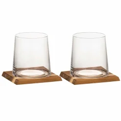 ladelle Gläser-Gläserset - Whisky Harvey 4tlg. Klar