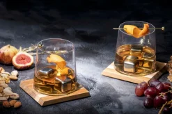 ladelle Gläser-Gläserset - Whisky Harvey 4tlg. Klar
