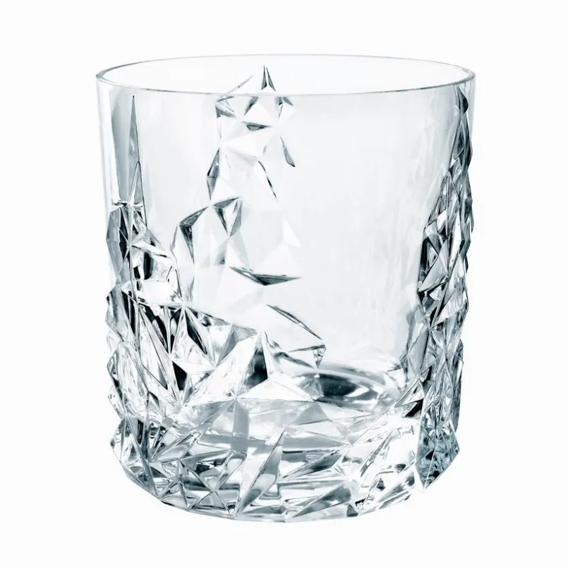 Gläser|Nachtmann Gläserset - Whisky Sculpture 4tlg. Klar
