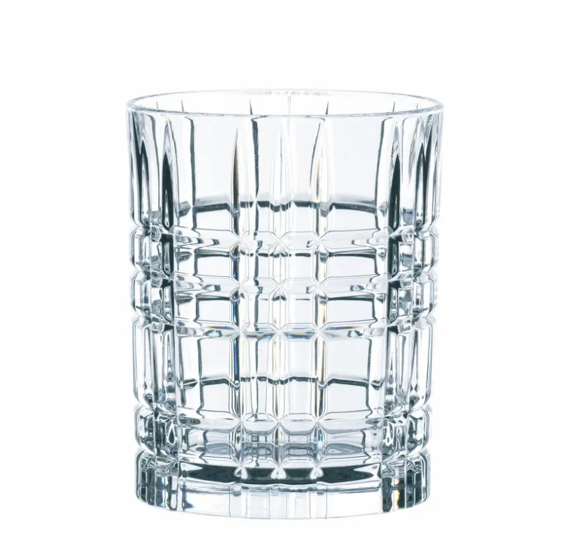 Gläserset - Whisky Square 4tlg.<Nachtmann Best