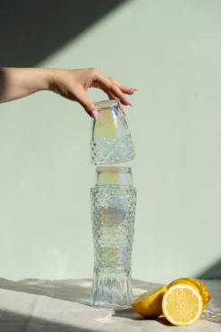 KARE DESIGN Gläser-Gläserset Pesce 4tlg. Klar
