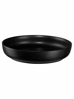 ASA Selection Geschirr-Gourmetteller Coppa Ø 22 cm Schwarz