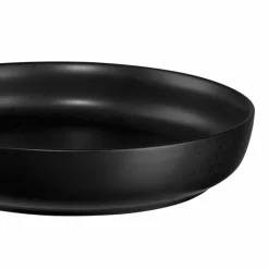 ASA Selection Geschirr-Gourmetteller Coppa Ø 22 cm Schwarz