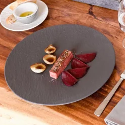 Gourmetteller Manufacture Rock Ø 32 cm<Villeroy & Boch Online