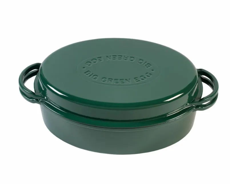 Grill Dutch Oven Oval 2XL / XLarge / Large<Big Green Egg Online