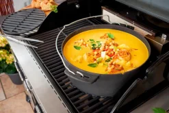 Rösle Grillzubehör-Grill Dutch Oven Vario Schwarz