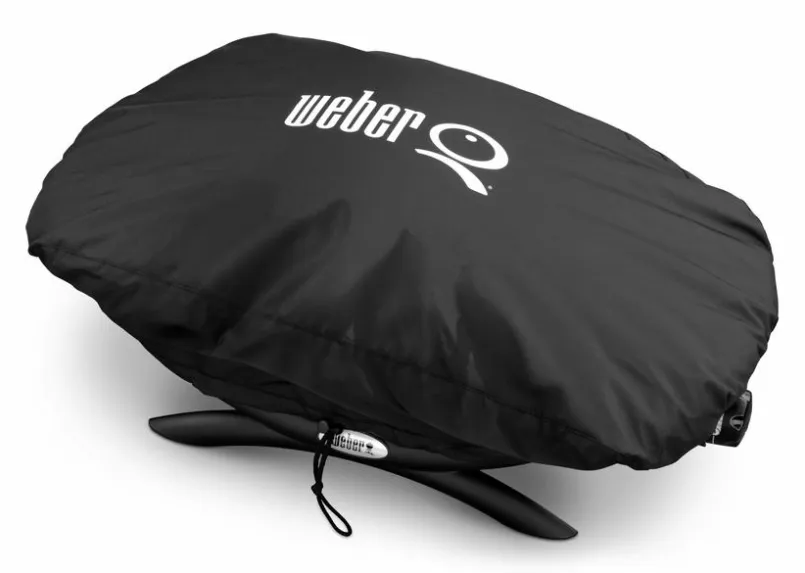 Weber Weber Grills & Grillzubehör-Grillabdeckhaube Abdeckhaube Q100/1000-Serie Schwarz