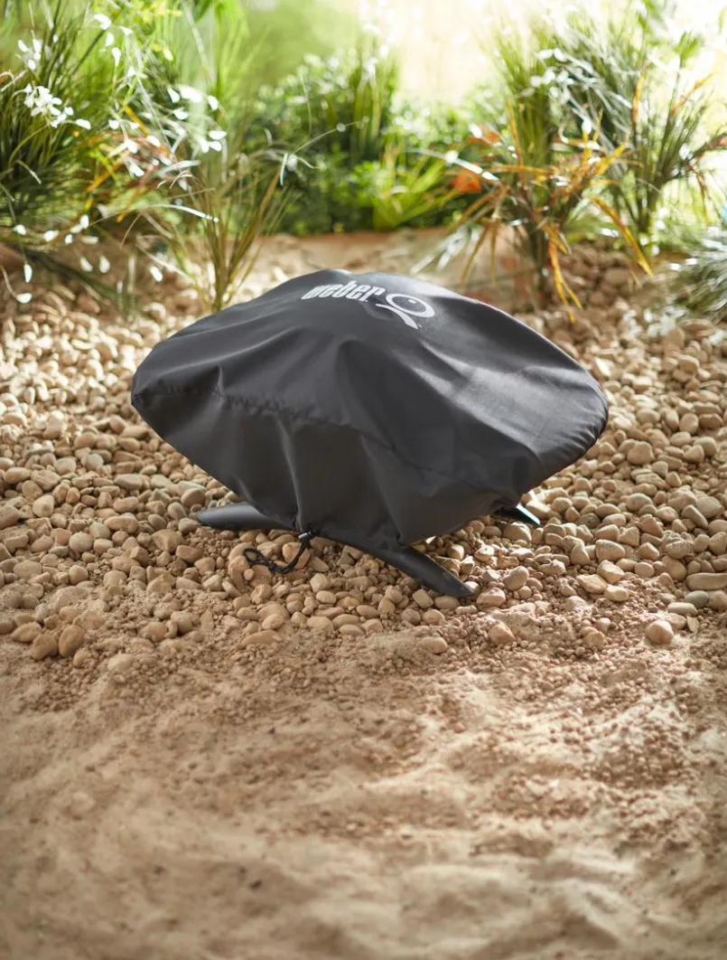 Weber Weber Grills & Grillzubehör-Grillabdeckhaube Abdeckhaube Q100/1000-Serie Schwarz