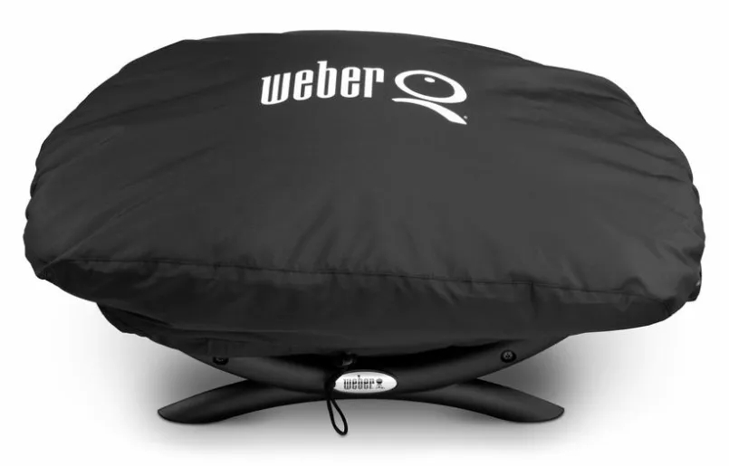 Weber Weber Grills & Grillzubehör-Grillabdeckhaube Abdeckhaube Q100/1000-Serie Schwarz