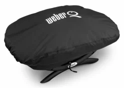 Weber Weber Grills & Grillzubehör-Grillabdeckhaube Abdeckhaube Q100/1000-Serie Schwarz