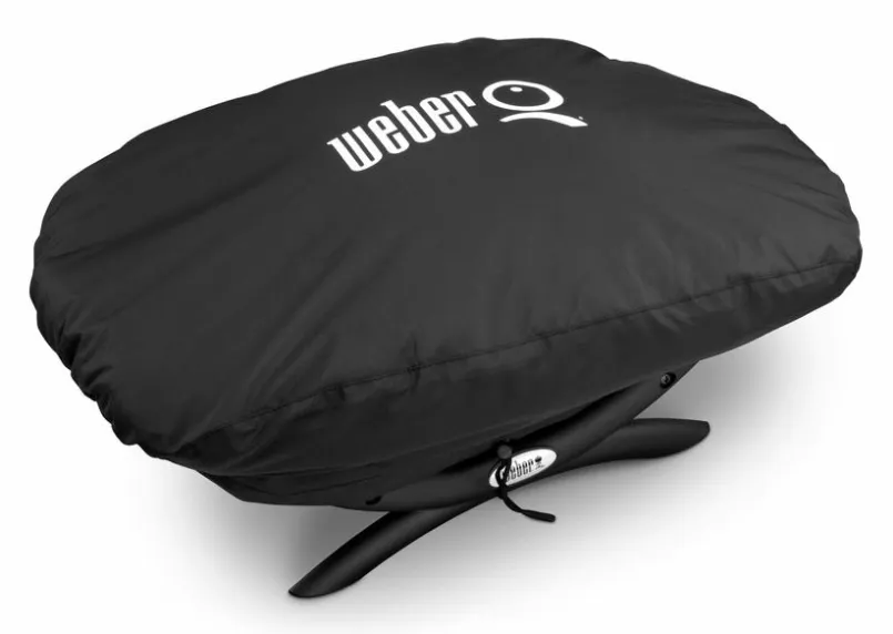 Weber Weber Grills & Grillzubehör-Grillabdeckhaube Abdeckhaube Q100/1000-Serie Schwarz