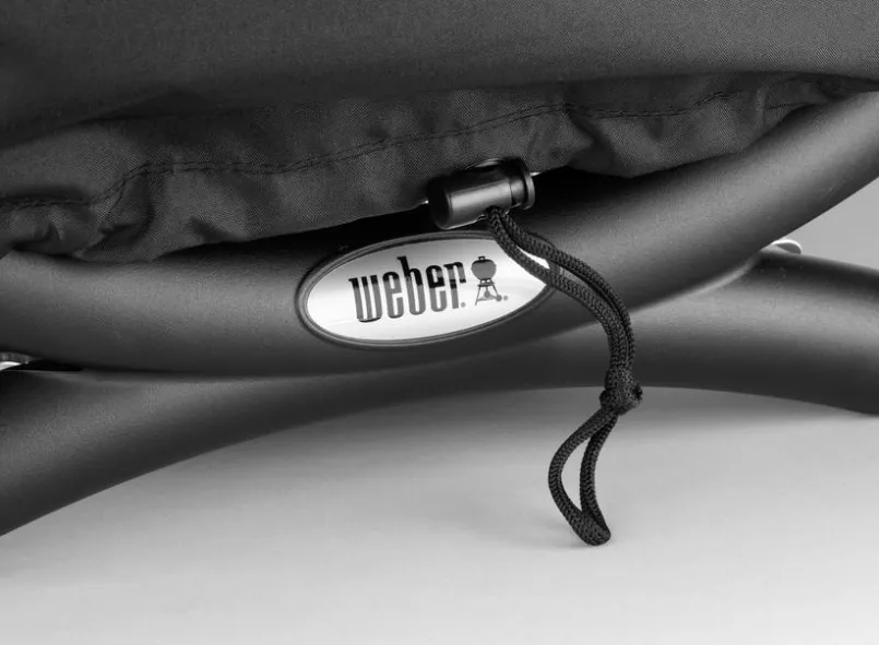 Weber Weber Grills & Grillzubehör-Grillabdeckhaube Abdeckhaube Q100/1000-Serie Schwarz