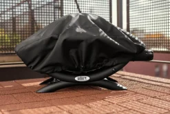 Weber Weber Grills & Grillzubehör-Grillabdeckhaube Abdeckhaube Q100/1000-Serie Schwarz