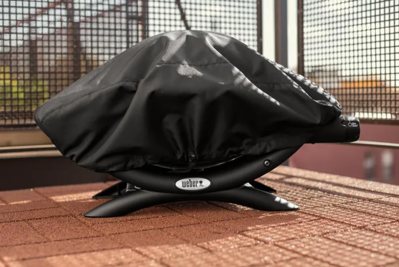 Weber Weber Grills & Grillzubehör-Grillabdeckhaube Abdeckhaube Q100/1000-Serie Schwarz