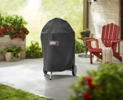 Weber Weber Grills & Grillzubehör-Grillabdeckhaube Für Holzkohlegrills Ø 57 cm Schwarz