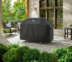 Grillabdeckhaube Premium Genesis 300-Serie<Weber