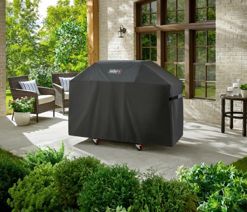 Grillabdeckhaube Premium Genesis 300-Serie<Weber