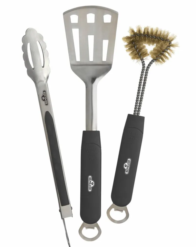 Napoleon Napoleon Grills & Grillzubehör-Grillbesteck 3 tlg.
