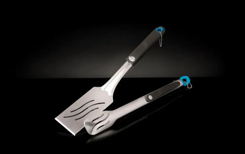 Napoleon Grills & Grillzubehör|Napoleon Grillbesteck Grillbesteck-Set 2tlg Silber