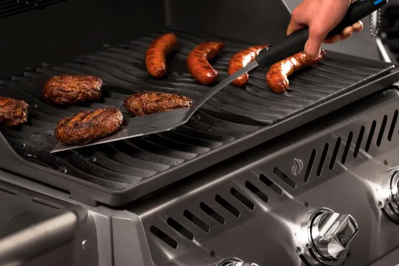 Napoleon Grills & Grillzubehör|Napoleon Grillbesteck Grillbesteck-Set 2tlg Silber