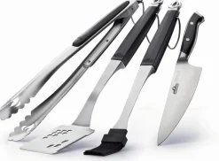 Grillbesteck 4-tlg.<Napoleon New