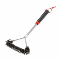 Weber Weber Grills & Grillzubehör-Grillbürste Dreiseitige Bürste Schwarz