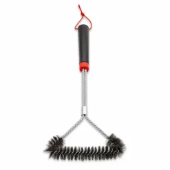Weber Weber Grills & Grillzubehör-Grillbürste Dreiseitige Bürste Schwarz