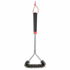 Weber Weber Grills & Grillzubehör-Grillbürste Dreiseitige Bürste Schwarz