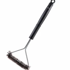 Grillzubehör|Rösle Grillbürste Stahl Grillbürste Schwarz