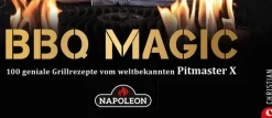 Napoleon Grills & Grillzubehör|Napoleon Grillbuch BBQ Magic Schwarz