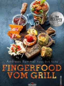 Napoleon Napoleon Grills & Grillzubehör|Grillzubehör-Grillbuch Fingerfood vom Grill
