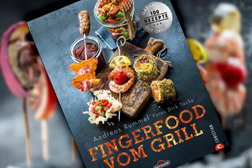 Napoleon Napoleon Grills & Grillzubehör|Grillzubehör-Grillbuch Fingerfood vom Grill