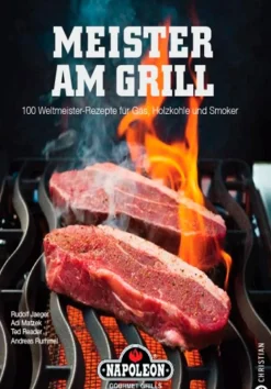 Napoleon Grills & Grillzubehör|Grillzubehör|Napoleon Grillbuch Meister am Grill