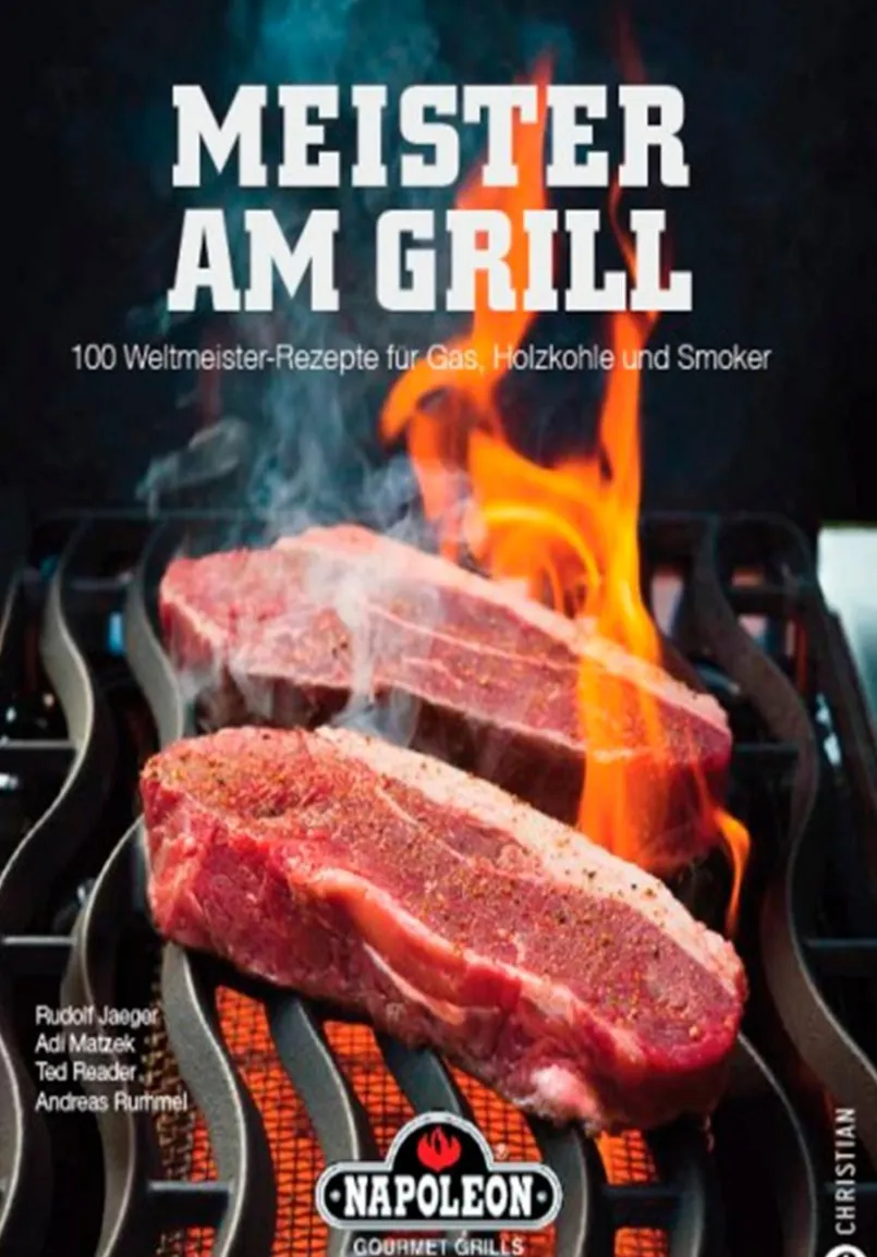 Napoleon Grills & Grillzubehör|Grillzubehör|Napoleon Grillbuch Meister am Grill