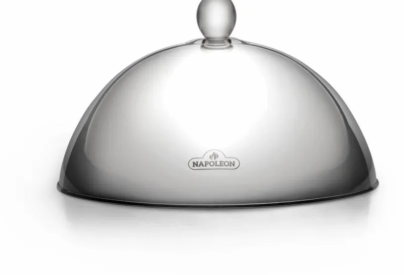 Napoleon Grills & Grillzubehör|Napoleon Grill-Garhaube Edelstahl Ø 26,5 cm
