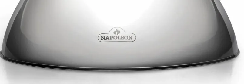 Napoleon Grills & Grillzubehör|Napoleon Grill-Garhaube Edelstahl Ø 26,5 cm