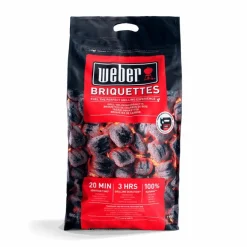 Weber Weber Grills & Grillzubehör-Grillkohle Briketts 8kg Schwarz