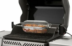Grillkorb Fü Drehspieß<Napoleon Online