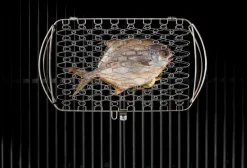 Grillkorb Fisch- und Gemüsehalter groß<Weber Online