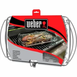 Grillkorb Fisch- und Gemüsehalter groß<Weber Online
