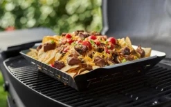 Weber Weber Grills & Grillzubehör-Grillkorb Grillkorb Deluxe Silber