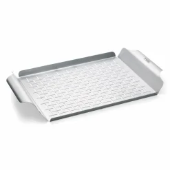 Weber Weber Grills & Grillzubehör-Grillpfanne Grillpfanne Deluxee Silber