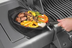 Napoleon Grills & Grillzubehör|Napoleon Grillpfanne Gusseiserne Pfanne Schwarz
