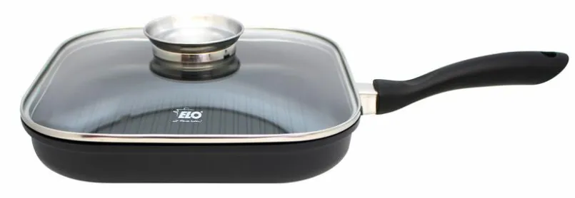 Grillpfanne Alucast 28 x 28 cm<ELO Online