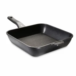 Pfannen|WMF Grillpfanne PermaDur Premium 28 cm Schwarz