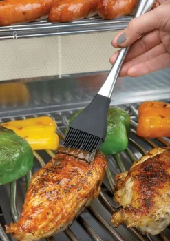 Grillpinsel Pro Edelstahl 30 cm<Napoleon Hot
