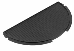 Big Green Egg Grillzubehör-Grillplatte Halbrund XLarge