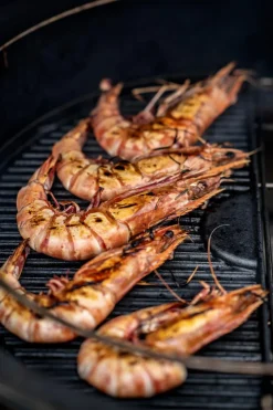 Big Green Egg Grillzubehör-Grillplatte Halbrund XLarge