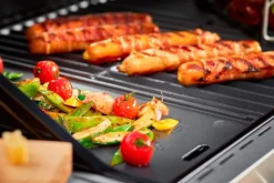 Rösle Grillzubehör-Grillplatte Vario Schwarz