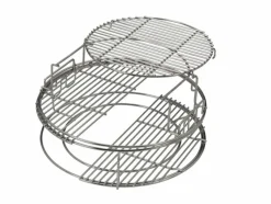 Big Green Egg Grillzubehör-Grillrost Eggspander-Set 5tlg. Silber